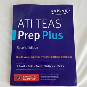 ATI TEAS Test Prep Study Book Nursing